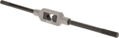 Interstate - 1/4 to 1-1/8" Tap Capacity, Straight Handle Tap Wrench - 19" Overall Length - Apex Tool & Supply