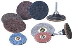 Standard Abrasives - 5" Diam Quick-Change Disc Backing Pad - Medium Density, 18,000 RPM, S Compatible - Apex Tool & Supply
