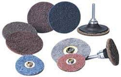 Standard Abrasives - 5" Diam Quick-Change Disc Backing Pad - Medium Density, 18,000 RPM, S Compatible - Apex Tool & Supply