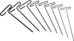 Eklind - 8 Piece T-Handle Hex Key Set - Apex Tool & Supply