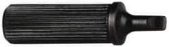 Made in USA - #0 Slotted Screwdriver Bit - #0 Point - Apex Tool & Supply
