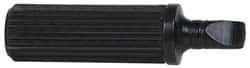 Made in USA - #1 Slotted Screwdriver Bit - #1 Point - Apex Tool & Supply