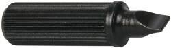 Made in USA - #3 Slotted Screwdriver Bit - #3 Point - Apex Tool & Supply
