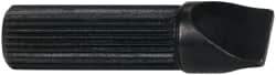 Made in USA - #8 Slotted Screwdriver Bit - #8 Point - Apex Tool & Supply