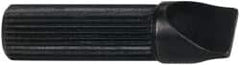 Made in USA - #8 Slotted Screwdriver Bit - #8 Point - Apex Tool & Supply