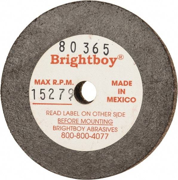 Cratex - 2" Diam x 1/4" Hole x 1/4" Thick, 46 Grit Surface Grinding Wheel - Coarse Grade - Apex Tool & Supply