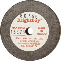 Cratex - 2" Diam x 1/4" Hole x 1/4" Thick, 46 Grit Surface Grinding Wheel - Coarse Grade - Apex Tool & Supply