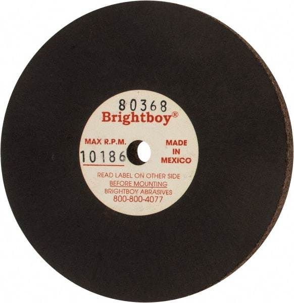 Cratex - 3" Diam x 1/4" Hole x 1/4" Thick, 46 Grit Surface Grinding Wheel - Coarse Grade - Apex Tool & Supply