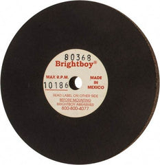 Cratex - 3" Diam x 1/4" Hole x 1/4" Thick, 46 Grit Surface Grinding Wheel - Coarse Grade - Apex Tool & Supply