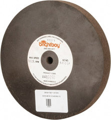 Cratex - 8" Diam x 1/2" Hole x 1" Thick, 46 Grit Surface Grinding Wheel - Apex Tool & Supply