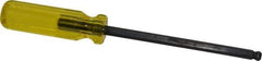 Bondhus - 5/16" Hex Ball End Driver - 5.6" Blade Length, Ergonomic Molded Cushion Grip Handle, 265mm OAL - Apex Tool & Supply