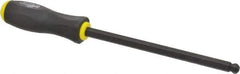 Bondhus - 7/16" Hex Ball End Driver - 7.6" Blade Length, Ergonomic Molded Cushion Grip Handle, 317mm OAL - Apex Tool & Supply