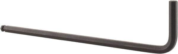 Bondhus - 10mm Hex, Extra Long Arm, Ball End Hex Key - 213mm OAL, Protanium High Torque Steel, Metric System of Measurement - Apex Tool & Supply