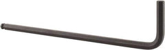 Bondhus - 10mm Hex, Extra Long Arm, Ball End Hex Key - 213mm OAL, Protanium High Torque Steel, Metric System of Measurement - Apex Tool & Supply