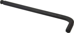 Bondhus - 3/8" Hex, Long Arm, Ball End Hex Key - 6-45/64" OAL, Protanium High Torque Steel, Inch System of Measurement - Apex Tool & Supply
