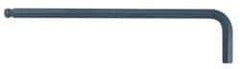 Bondhus - 7/16" Hex, Long Arm, Ball End Hex Key - 7-1/2" OAL, Protanium High Torque Steel, Inch System of Measurement - Apex Tool & Supply