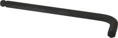Bondhus - 1/2" Hex, Long Arm, Ball End Hex Key - 8-13/64" OAL, Protanium High Torque Steel, Inch System of Measurement - Apex Tool & Supply