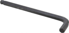 Bondhus - 9/16" Hex, Long Arm, Ball End Hex Key - 9" OAL, Protanium High Torque Steel, Inch System of Measurement - Apex Tool & Supply