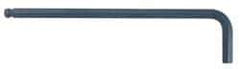 Bondhus - 3/4" Hex, Long Arm, Ball End Hex Key - 11-13/64" OAL, Protanium High Torque Steel, Inch System of Measurement - Apex Tool & Supply