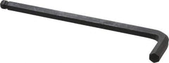 Bondhus - 14mm Hex, Long Arm, Ball End Hex Key - 10-13/32" OAL, Protanium High Torque Steel, Metric System of Measurement - Apex Tool & Supply
