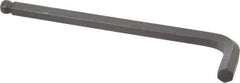 Bondhus - 17mm Hex, Long Arm, Ball End Hex Key - 11-7/64" OAL, Protanium High Torque Steel, Metric System of Measurement - Apex Tool & Supply