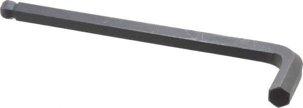 Bondhus - 19mm Hex, Long Arm, Ball End Hex Key - 11-51/64" OAL, Protanium High Torque Steel, Metric System of Measurement - Apex Tool & Supply