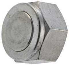 Parker - 3/4" OD, Stainless Steel Plug - -425 to 1,200°F, 1-1/8" Hex, Comp Ends - Apex Tool & Supply