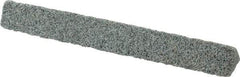 Value Collection - Three Square, Silicon Carbide, Toolroom Finishing Stick - 4" Long x 1/2" Wide, Coarse Grade - Apex Tool & Supply