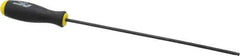 Bondhus - 7/64" Hex Ball End Driver - 6" Blade Length, Cushion Grip Handle, 212mm OAL - Apex Tool & Supply