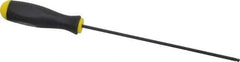Bondhus - 1/8" Hex Ball End Driver - 6-1/2" Blade Length, Cushion Grip Handle, 252mm OAL - Apex Tool & Supply