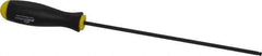 Bondhus - 9/64" Hex Ball End Driver - 7" Blade Length, Cushion Grip Handle, 264mm OAL - Apex Tool & Supply