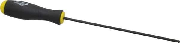 Bondhus - 5/32" Hex Ball End Driver - 7-1/2" Blade Length, Cushion Grip Handle, 299mm OAL - Apex Tool & Supply