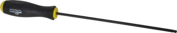 Bondhus - 3/16" Hex Ball End Driver - 8" Blade Length, Cushion Grip Handle, 312mm OAL - Apex Tool & Supply
