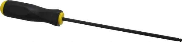 Bondhus - 7/32" Hex Ball End Driver - 8-1/2" Blade Length, Cushion Grip Handle, 337mm OAL - Apex Tool & Supply