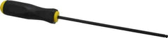 Bondhus - 7/32" Hex Ball End Driver - 8-1/2" Blade Length, Cushion Grip Handle, 337mm OAL - Apex Tool & Supply