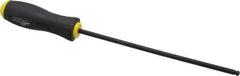 Bondhus - 1/4" Hex Ball End Driver - 9" Blade Length, Cushion Grip Handle, 349mm OAL - Apex Tool & Supply