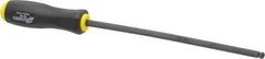 Bondhus - 5/16" Hex Ball End Driver - 9-1/2" Blade Length, Cushion Grip Handle, 364mm OAL - Apex Tool & Supply