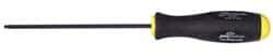 Bondhus - 3/8" Hex Ball End Driver - 10" Blade Length, Cushion Grip Handle, 376mm OAL - Apex Tool & Supply