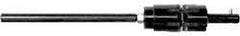 Yuasa - 4-1/8 to 4-1/4" ID, Spindle Lathe Work Stop - 12-1/2" OAL - Apex Tool & Supply
