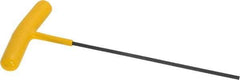 Bondhus - 7/64" Hex, T-Handle Cushion Grip, Hex Key - 4-13/64" OAL, Protanium High Torque Steel, Inch System of Measurement - Apex Tool & Supply