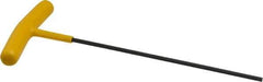 Bondhus - 1/8" Hex, T-Handle Cushion Grip, Hex Key - 4-1/2" OAL, Protanium High Torque Steel, Inch System of Measurement - Apex Tool & Supply
