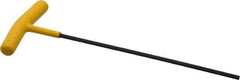 Bondhus - 9/64" Hex, T-Handle Cushion Grip, Hex Key - 8.3" OAL, Protanium High Torque Steel, Inch System of Measurement - Apex Tool & Supply