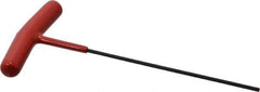 Bondhus - 2.5mm Hex, T-Handle Cushion Grip, Hex Key - 6-3/4" OAL, Protanium High Torque Steel, Metric System of Measurement - Apex Tool & Supply
