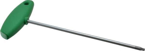 Wiha - T20 Standard Torx Key - Flag-Style, 7-7/8" Length Under Head, 200mm OAL - Apex Tool & Supply