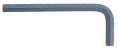 Bondhus - 0.05" Hex, Short Arm, Hex Key - 2-3/16" OAL, Protanium High Torque Steel, Inch System of Measurement - Apex Tool & Supply
