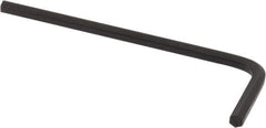 Bondhus - 3/32" Hex, Short Arm, Hex Key - 2-43/64" OAL, Protanium High Torque Steel, Inch System of Measurement - Apex Tool & Supply