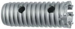 Relton - 1", 4-1/2" Flute, Fast Spiral, Carbide Tipped, Rebar Cutter Drill Bit - Apex Tool & Supply