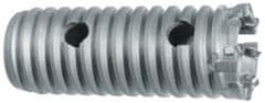 Relton - 1", 4-1/2" Flute, Fast Spiral, Carbide Tipped, Rebar Cutter Drill Bit - Apex Tool & Supply