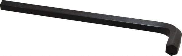 Eklind - 1/2" Hex, Long Arm, Hex Key - 8-1/4" OAL, Alloy Steel, Inch System of Measurement - Apex Tool & Supply
