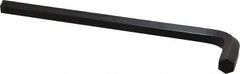 Eklind - 1/2" Hex, Long Arm, Hex Key - 8-1/4" OAL, Alloy Steel, Inch System of Measurement - Apex Tool & Supply